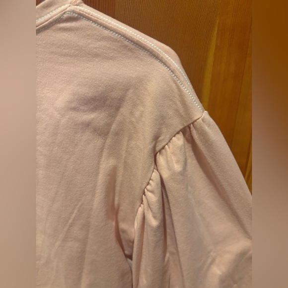 AnyBody Knit Puff Sleeve Top - Picture 8 of 16